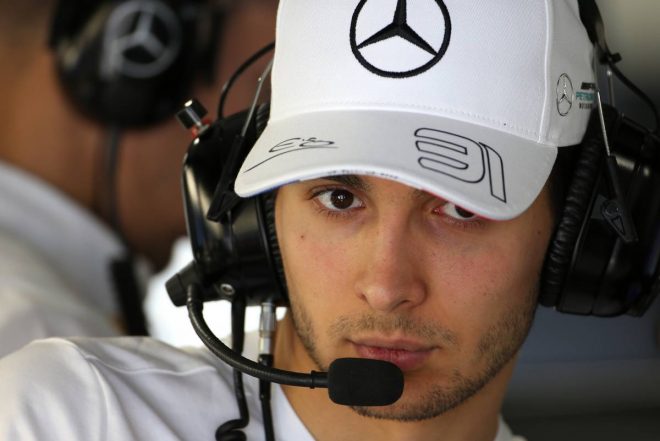 2019年F1第16戦ロシアGP　エステバン・オコン