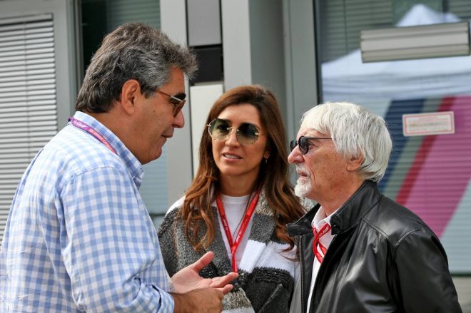 2019年F1第16戦ロシアGP　バーニー・エクレストン