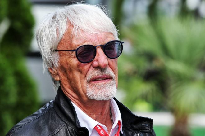 2019年F1第16戦ロシアGP　バーニー・エクレストン