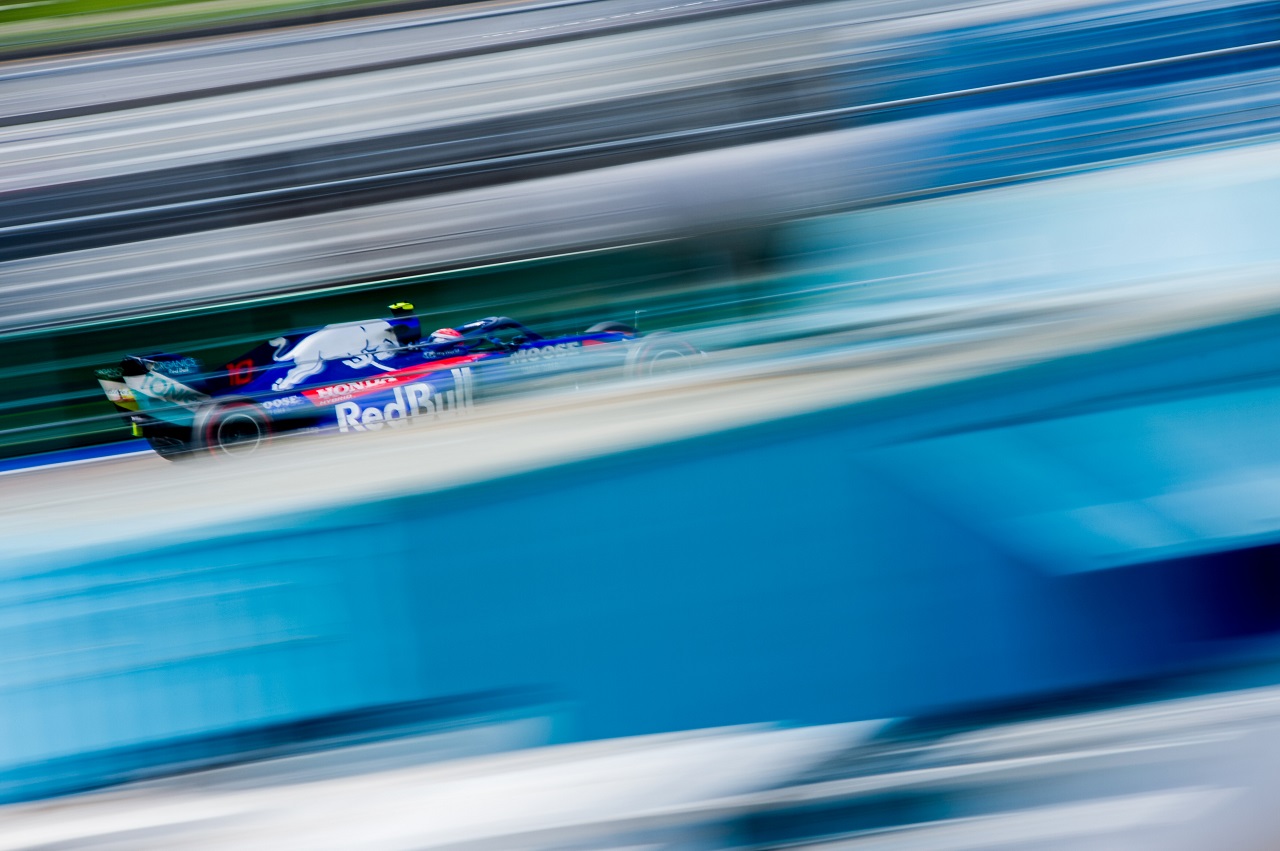 2019年F1第16戦ロシアGP金曜　ピエール・ガスリー（トロロッソ・ホンダ）