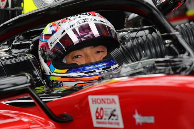 野尻智紀（TEAM MUGEN）