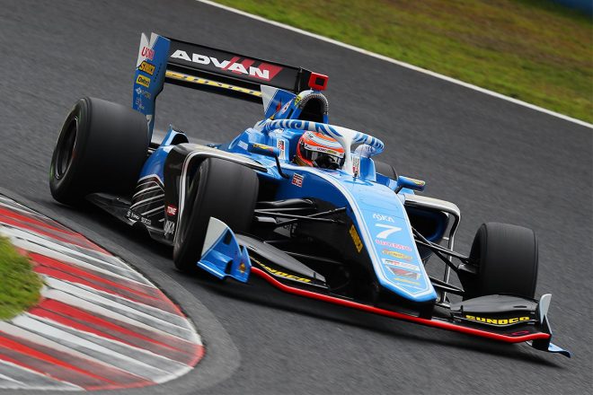 中山雄一（UOMO SUNOCO TEAM LEMANS）