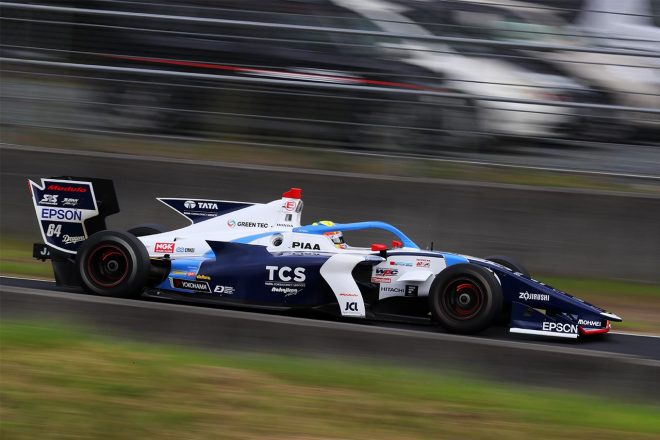 アレックス・パロウ（TCS NAKAJIMA RACING）