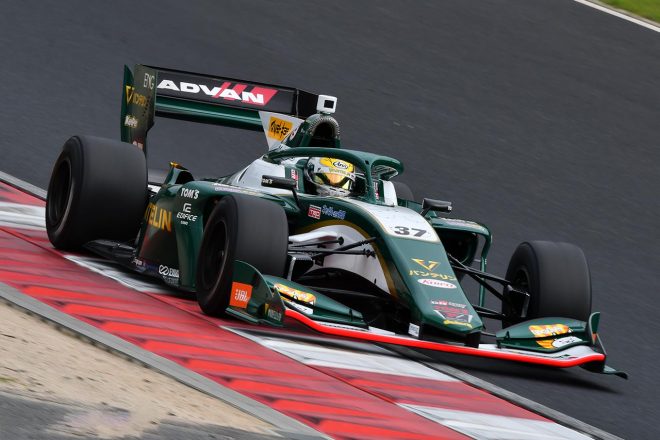 ニック・キャシディ（VANTELIN TEAM TOM'S）