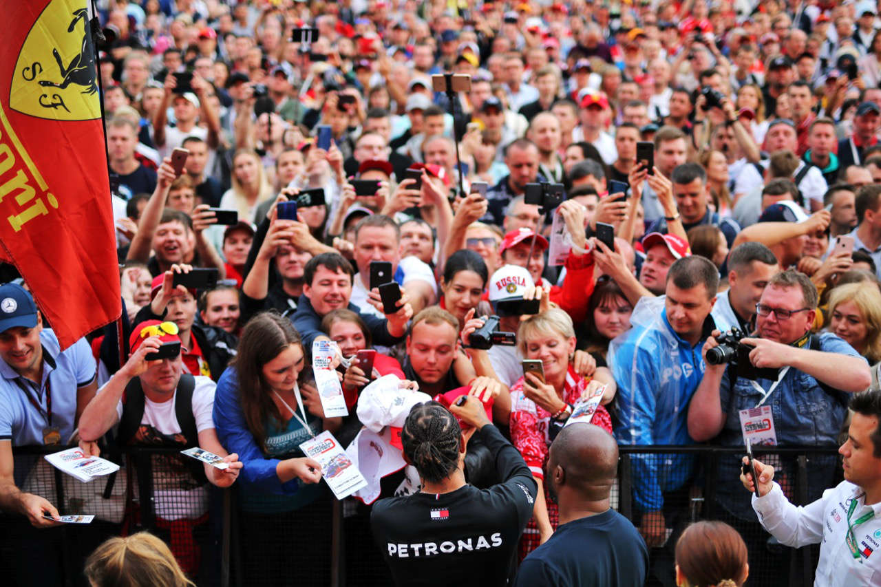 2019年F1第16戦ロシアGP