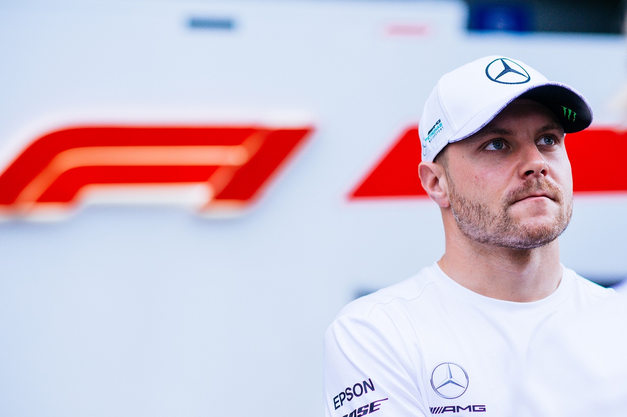 2019年F1第16戦ロシアGP金曜　バルテリ・ボッタス（メルセデス）