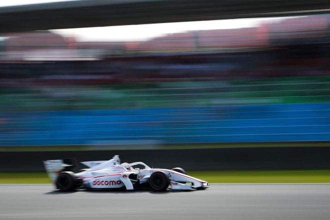 福住仁嶺（DOCOMO TEAM DANDELION RACING）