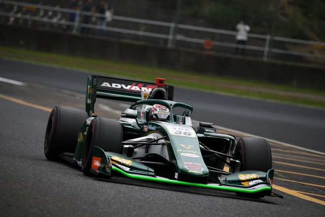 中嶋一貴（VANTELIN TEAM TOM'S）