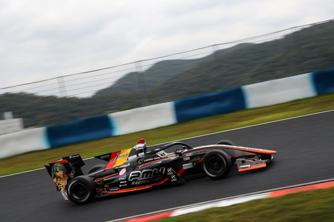 石浦宏明（JMS P.MU/CERUMO・INGING）