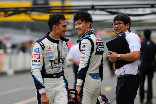 TCS NAKAJIMA RACINGは2台をQ3に送り込んだ。