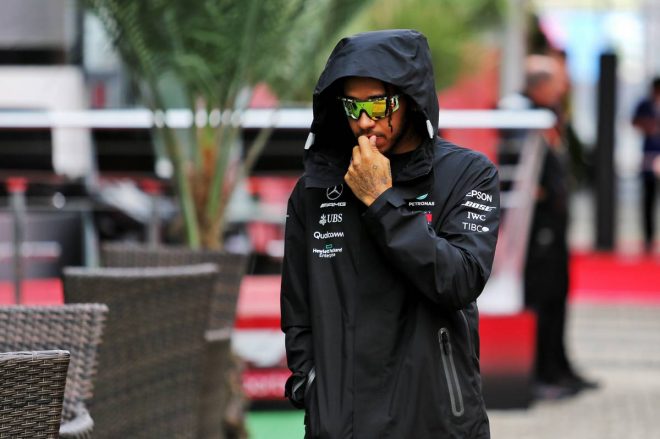 2019年F1第16戦ロシアGP　ルイス・ハミルトン（メルセデス）