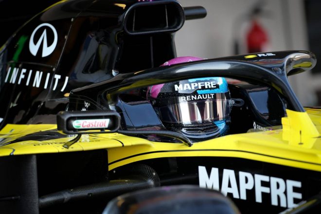 2019年F1第16戦ロシアGP　ダニエル・リカルド（ルノー）