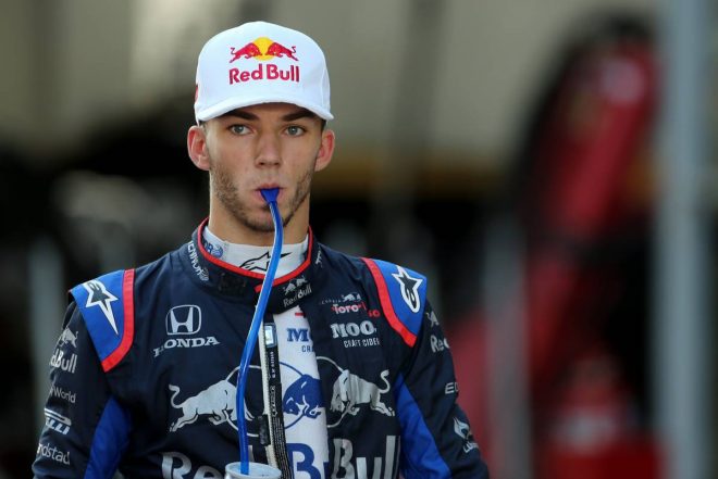 2019年F1第16戦ロシアGP　ピエール・ガスリー（トロロッソ・ホンダ）