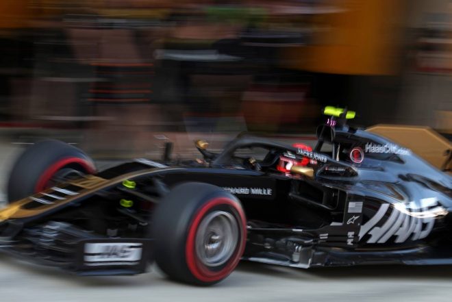 2019年F1第16戦ロシアGP　ケビン・マグヌッセン（ハース）