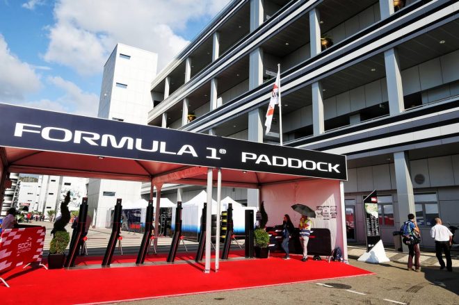 2019年F1第16戦ロシアGP　パドック