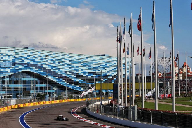 2019年F1第16戦ロシアGP　アントニオ・ジョビナッツィ（アルファロメオ）