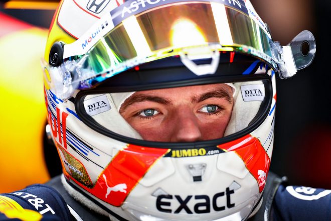 2019年F1第16戦ロシアGP　マックス・フェルスタッペン（レッドブル・ホンダ）