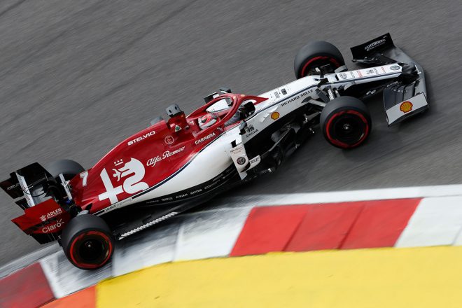 2019年F1第16戦ロシアGP　キミ・ライコネン（アルファロメオ）