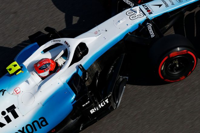 2019年F1第16戦ロシアGP　ロバート・クビサ（ウイリアムズ）