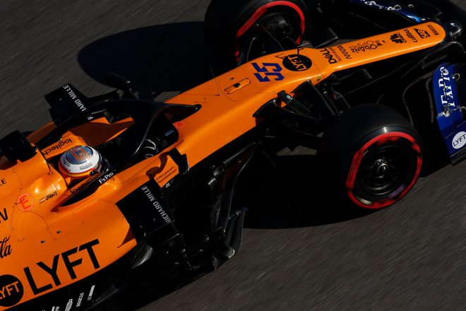 2019年F1第16戦ロシアGP　カルロス・サインツJr.（マクラーレン）