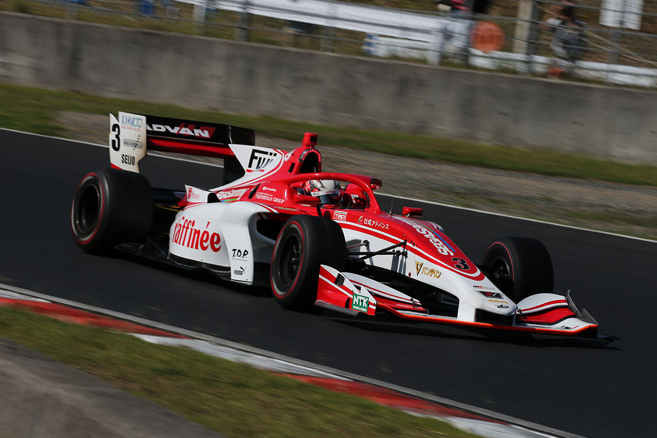 2019年スーパーフォーミュラ第6戦　山下健太（KONDO RACING）