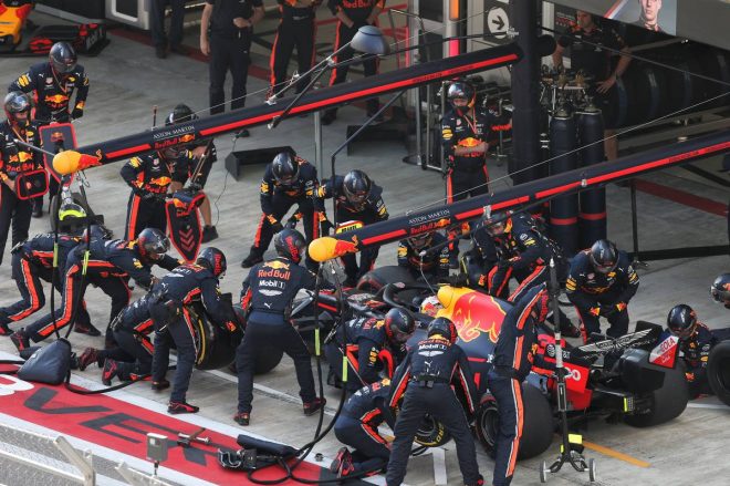 2019年F1第16戦ロシアGP マックス・フェルスタッペン(レッドブル・ホンダ)