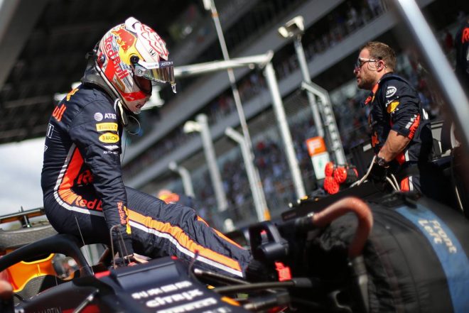 2019年F1第16戦ロシアGP　マックス・フェルスタッペン（レッドブル・ホンダ）