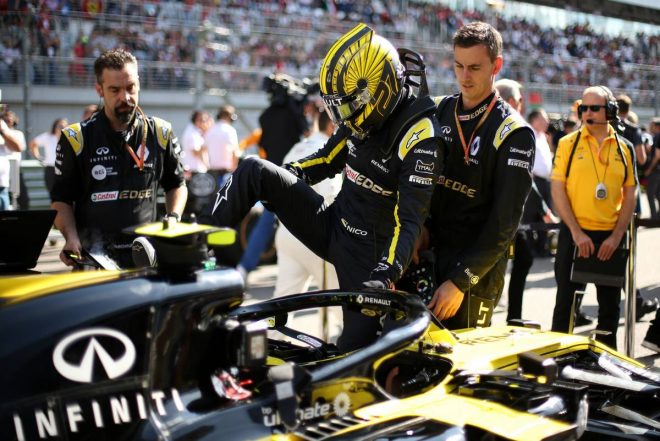 2019年F1第16戦ロシアGP　ニコ・ヒュルケンベルグ（ルノー）