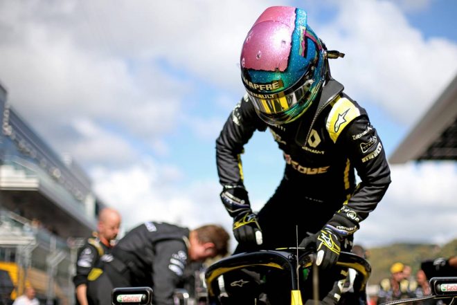 2019年F1第16戦ロシアGP　ダニエル・リカルド（ルノー）