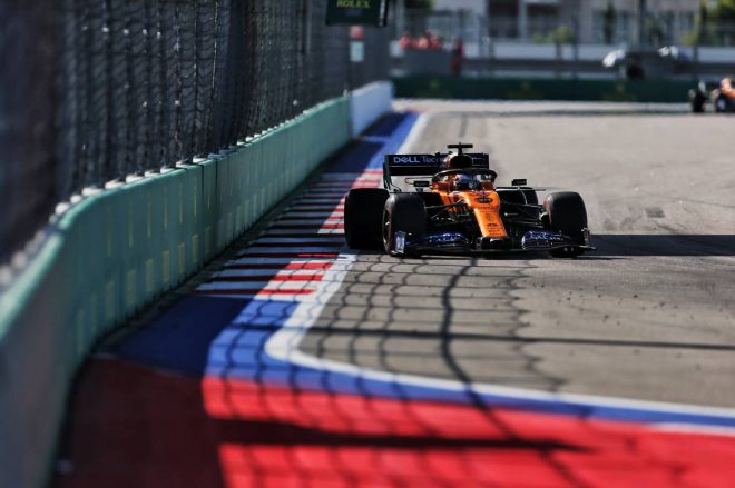2019年F1第16戦ロシアGP カルロス・サインツJr.(マクラーレン)