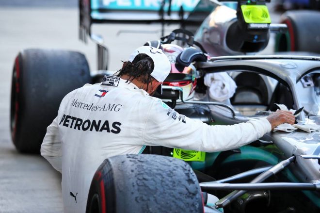 2019年F1第16戦ロシアGP　ルイス・ハミルトン（メルセデス）