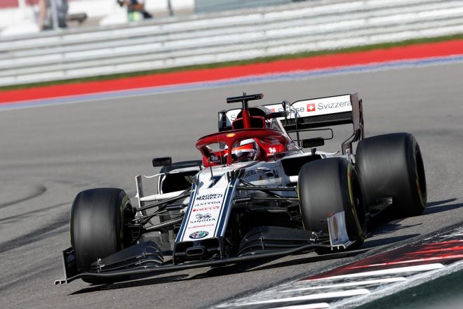 2019年F1第16戦ロシアGP　キミ・ライコネン（アルファロメオ）