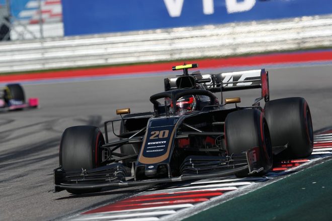 2019年F1第16戦ロシアGP　ケビン・マグヌッセン（ハース）