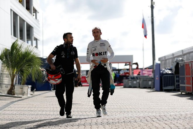 2019年F1第16戦ロシアGP　ロバート・クビサ（ウイリアムズ）
