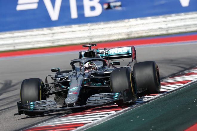 2019年F1第16戦ロシアGP　ルイス・ハミルトン（メルセデス）