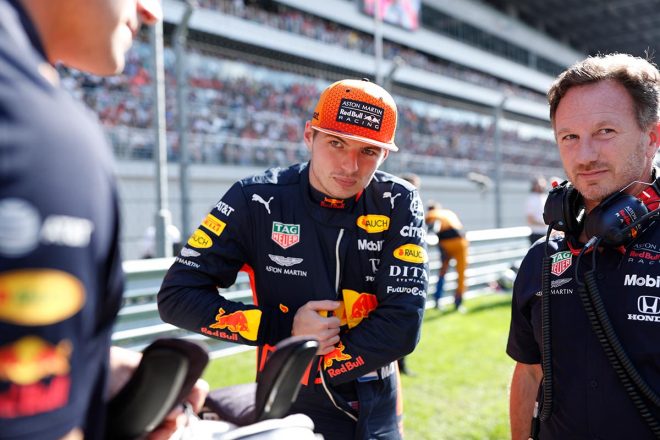 2019年F1第16戦ロシアGP　マックス・フェルスタッペン（レッドブル・ホンダ）