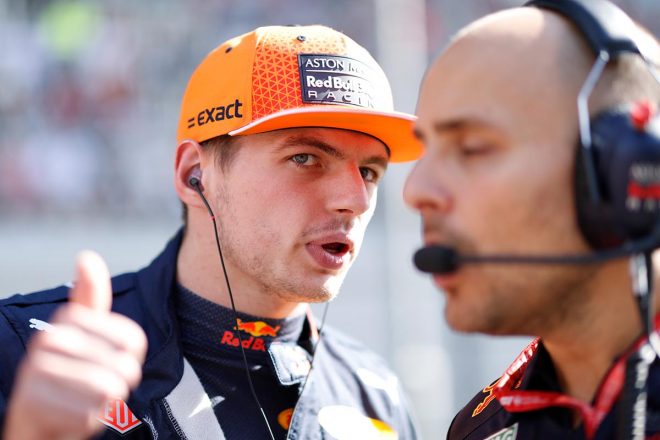 2019年F1第16戦ロシアGP　マックス・フェルスタッペン（レッドブル・ホンダ）