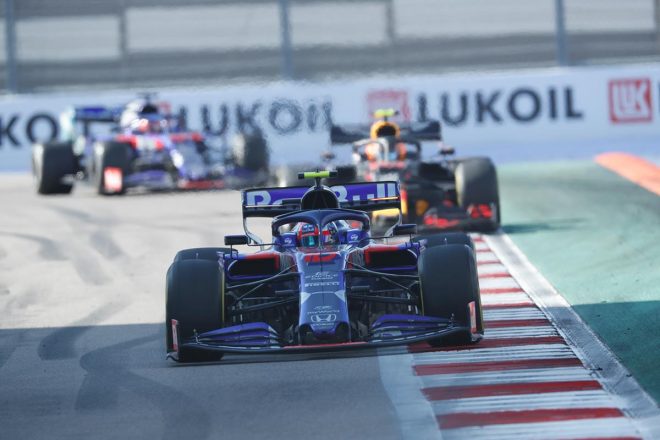 2019年F1第16戦ロシアGP　ピエール・ガスリー（トロロッソ・ホンダ）