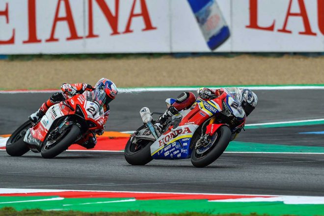 9番グリッドスタートだった清成は18位でフィニッシュ