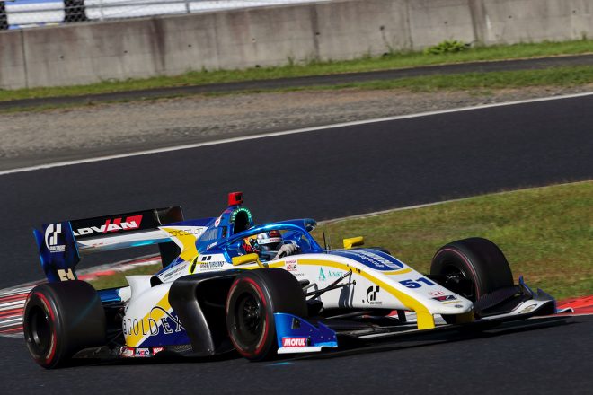 ホンダ勢最上位の3位で初ポイント＆初表彰台を獲得した＃51ハリソン・ニューウェイ（B-Max Racing with motopark）