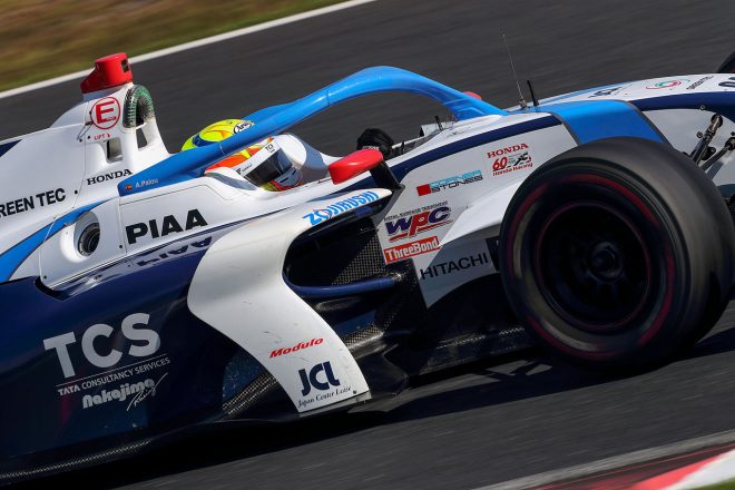 4位入賞でランキング3位で最終戦のタイトル争いに臨む＃64アレックス・パロウ（TCS NAKAJIMA RACING）