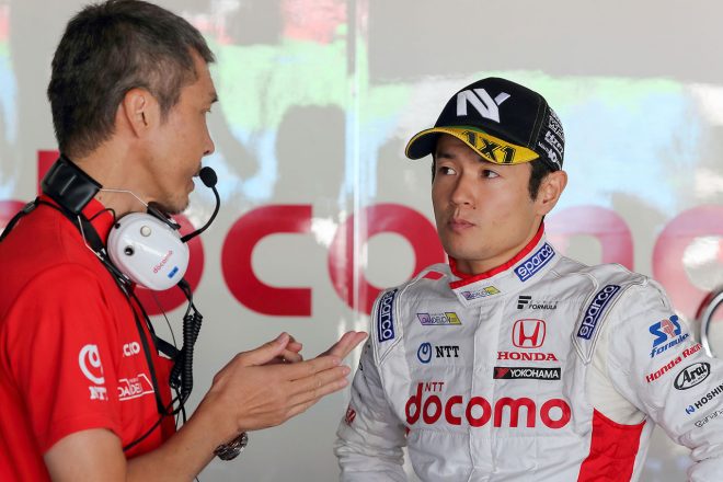 Q1敗退で苦戦を強いられながらもランキングトップに立った＃1山本尚貴（DOCOMO TEAM DANDELION RACING）