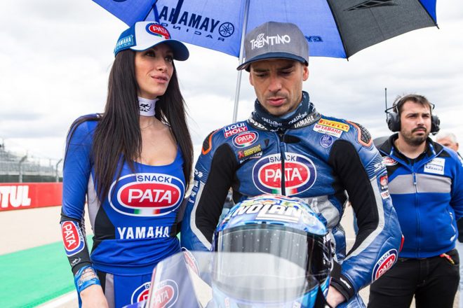 2019年限りで現役を引退するマルコ・メランドリ（GRTヤマハ・ワールドSBK）