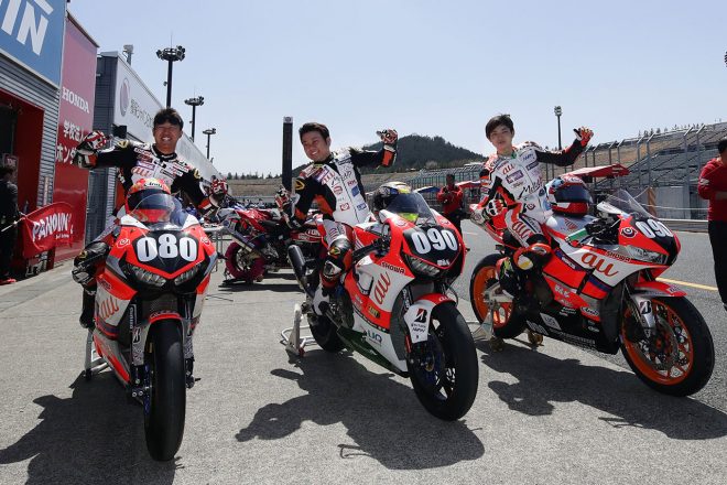 全日本ロードレース選手権ブログ 秋吉耕佑インタビュー