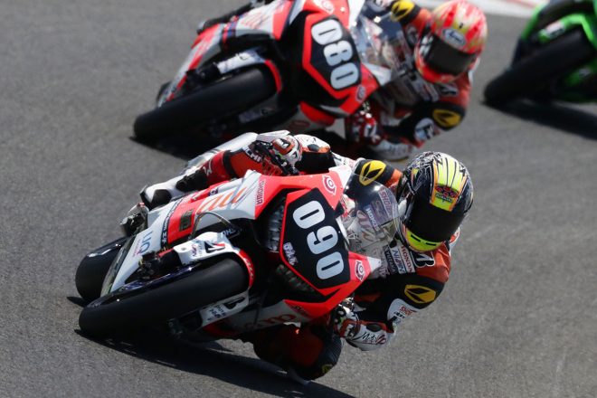 全日本ロードレース選手権ブログ 秋吉耕佑インタビュー