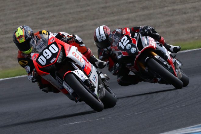 全日本ロードレース選手権ブログ 秋吉耕佑インタビュー