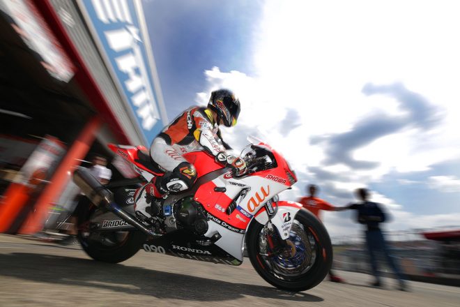 全日本ロードレース選手権ブログ 秋吉耕佑インタビュー