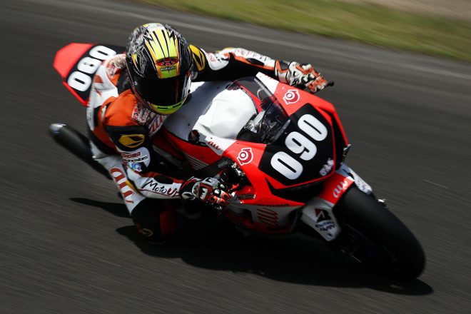 全日本ロードレース選手権ブログ 秋吉耕佑インタビュー