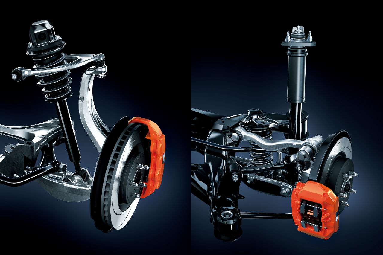 サスペンション（フロント＆リヤ）