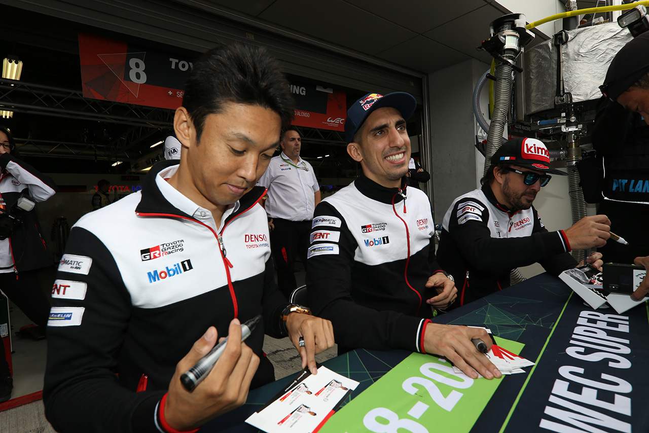 2019年WEC第2戦富士、予選・決勝日の朝にはピットウォークも行われる